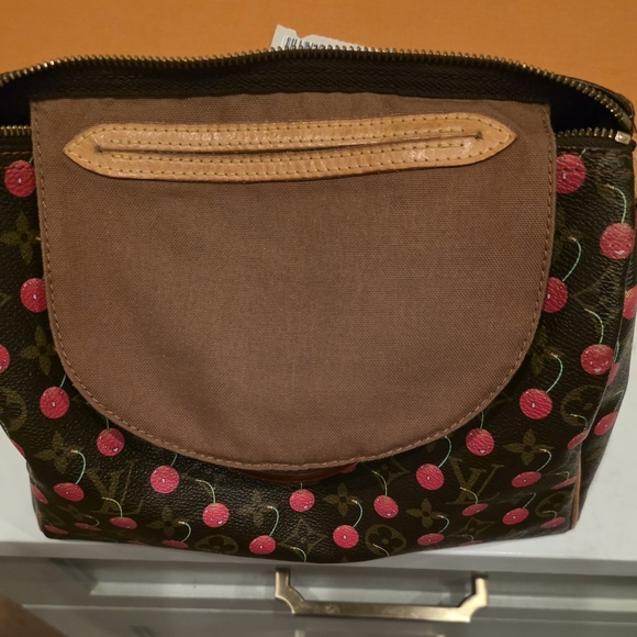 Louis Vuitton Takashi Murakami Cherry Speedy 25 - Picture 12 of 14